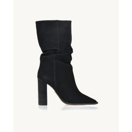 Bota Salto Alto Shammy Preta