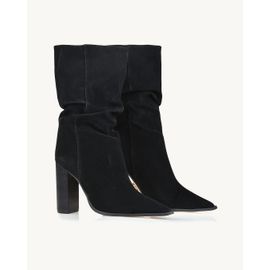 Bota Salto Alto Shammy Preta