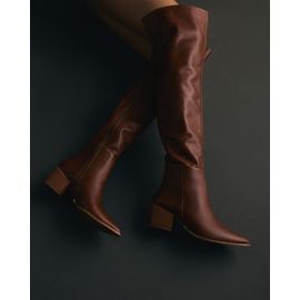 Bota Salto Médio Davos Camel
