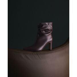 Bota Salto Médio Davos Plum