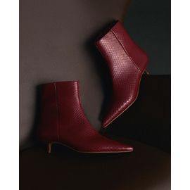 Bota Salto Médio Piton Scarlet