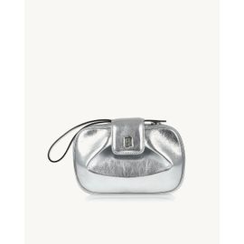 Bolsa Danubio Metal Silver