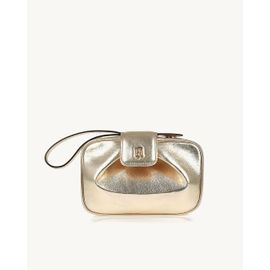Bolsa Danubio Metal Light Gold
