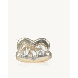 Bolsa Danubio Metal Light Gold