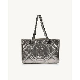 Bolsa Danubio Metal Old Silver