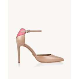 Scarpin Salto Alto Venice Nude