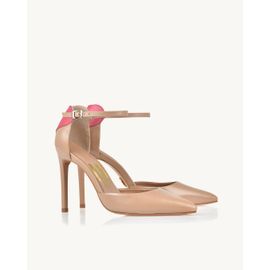 Scarpin Salto Alto Venice Nude