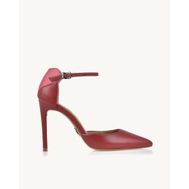 Scarpin Salto Alto Venice Scarlet