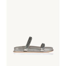 Flat Metalizado Old Silver