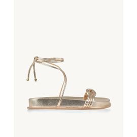 Flat Metalizado Light Gold