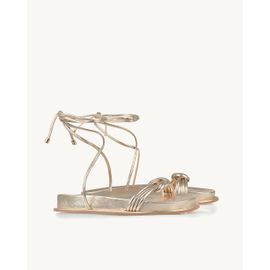 Flat Metalizado Light Gold