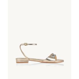 Flat Metalizado Light Gold