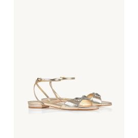 Flat Metalizado Light Gold