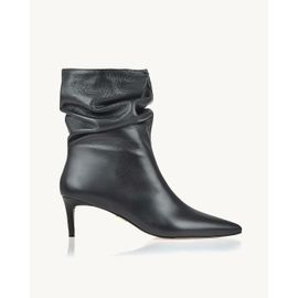 Bota Salto Médio Davos Preta