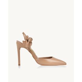 Slingback Salto Alto Venice Nude