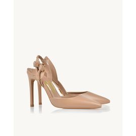 Slingback Salto Alto Venice Nude