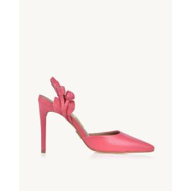 Slingback Salto Alto Venice Claret