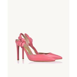 Slingback Salto Alto Venice Claret