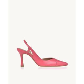 Slingback Salto Médio Venice Claret