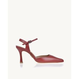 Slingback Salto Médio Venice Scarlet