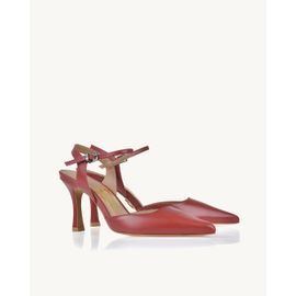 Slingback Salto Médio Venice Scarlet