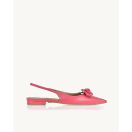 Slingback Venice Claret