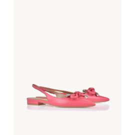 Slingback Venice Claret