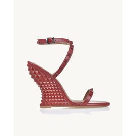 Anabela Salto Alto Milano Scarlet
