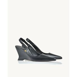 Slingback Salto Médio Venice Preta