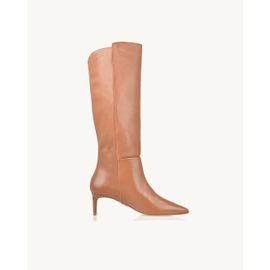 Bota Salto Médio Atanado Caramelo