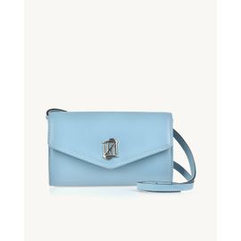 Bolsa Envelope Pequena Couro Bege