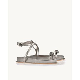 Papete Couro Old Silver