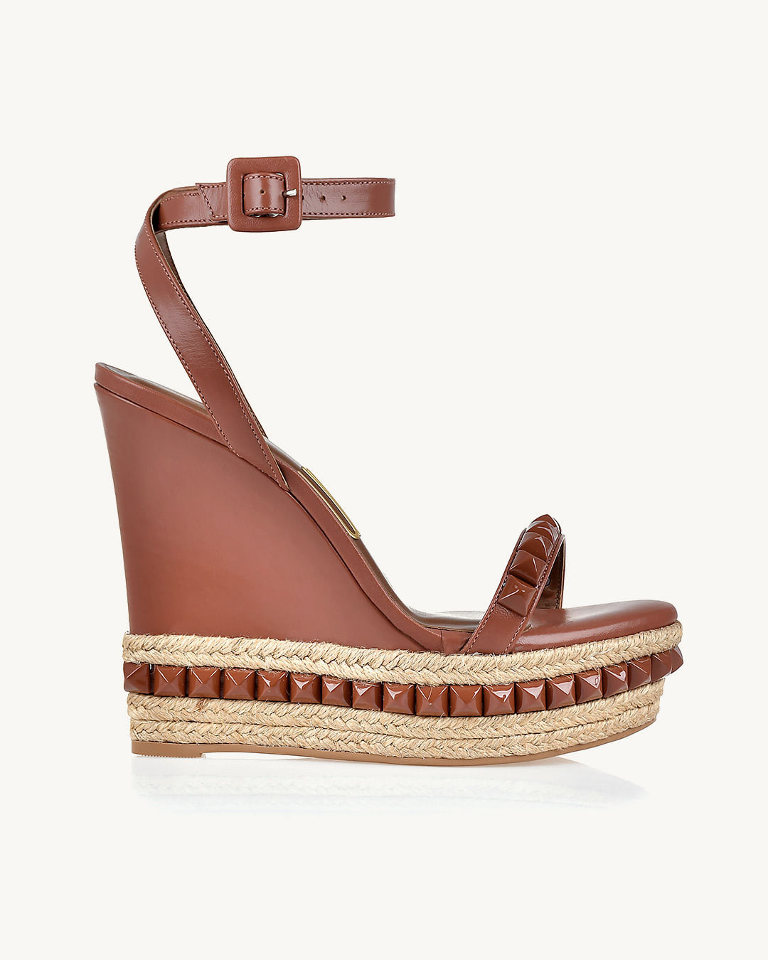 Plataforma Alta Sandalia Plataforma Uza UZA Shoes Sandália